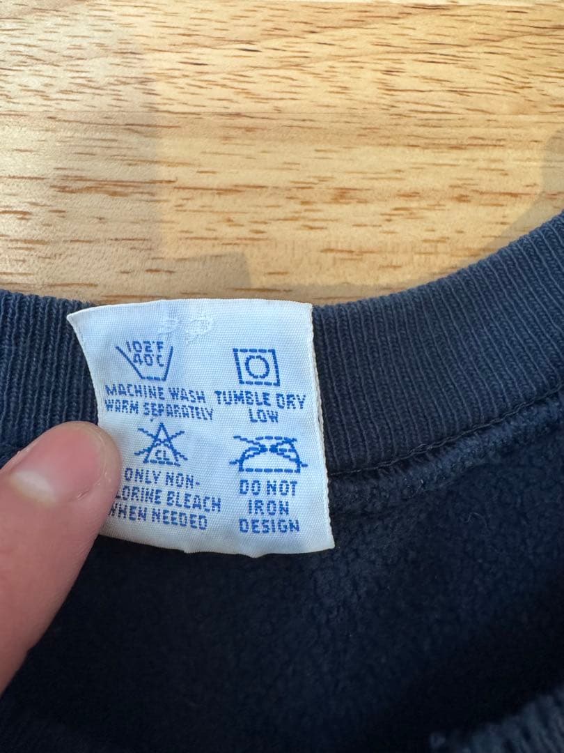 刺繍タグChampion ミシガンreverse weave L90s USA製