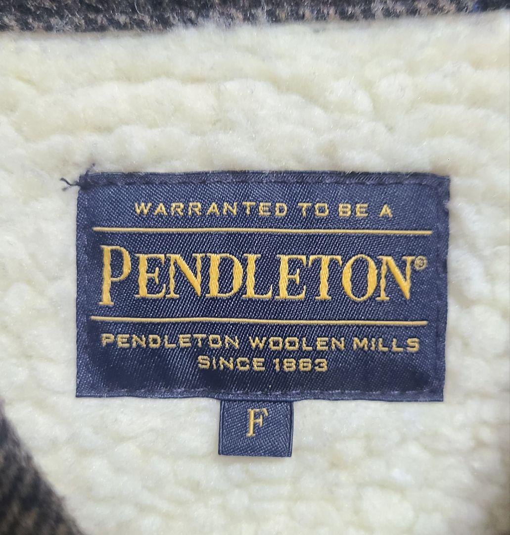 ペンドルトン 裏ボアCPOジャケット フリークスストア - メルカリ