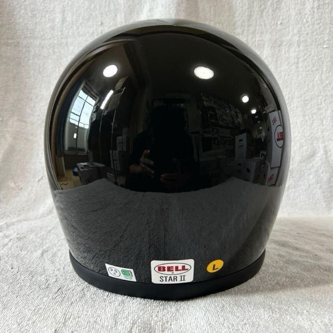 ☆ BELL STAR Ⅱ SOLID BLACK Lサイズ ベル ヘルメット - メルカリ