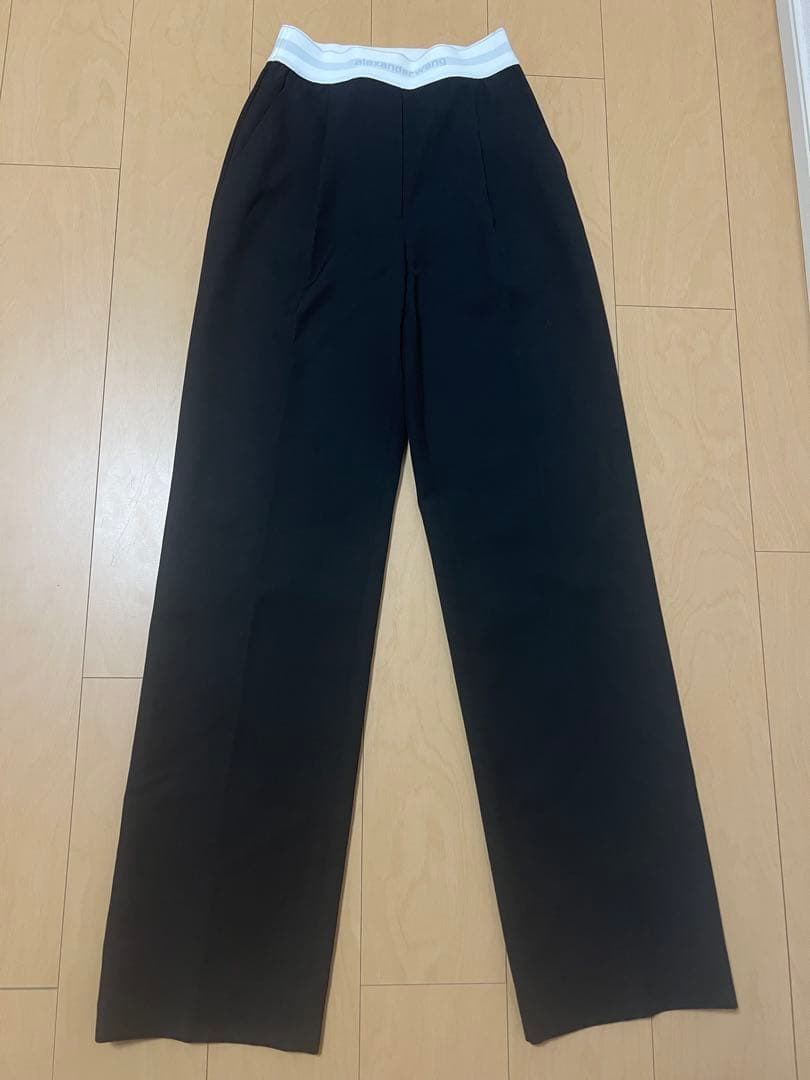 alexanderwang ブラック パンツ 楽天市場】アレキサンダーワン パンツ 黒色 ブラック レディース