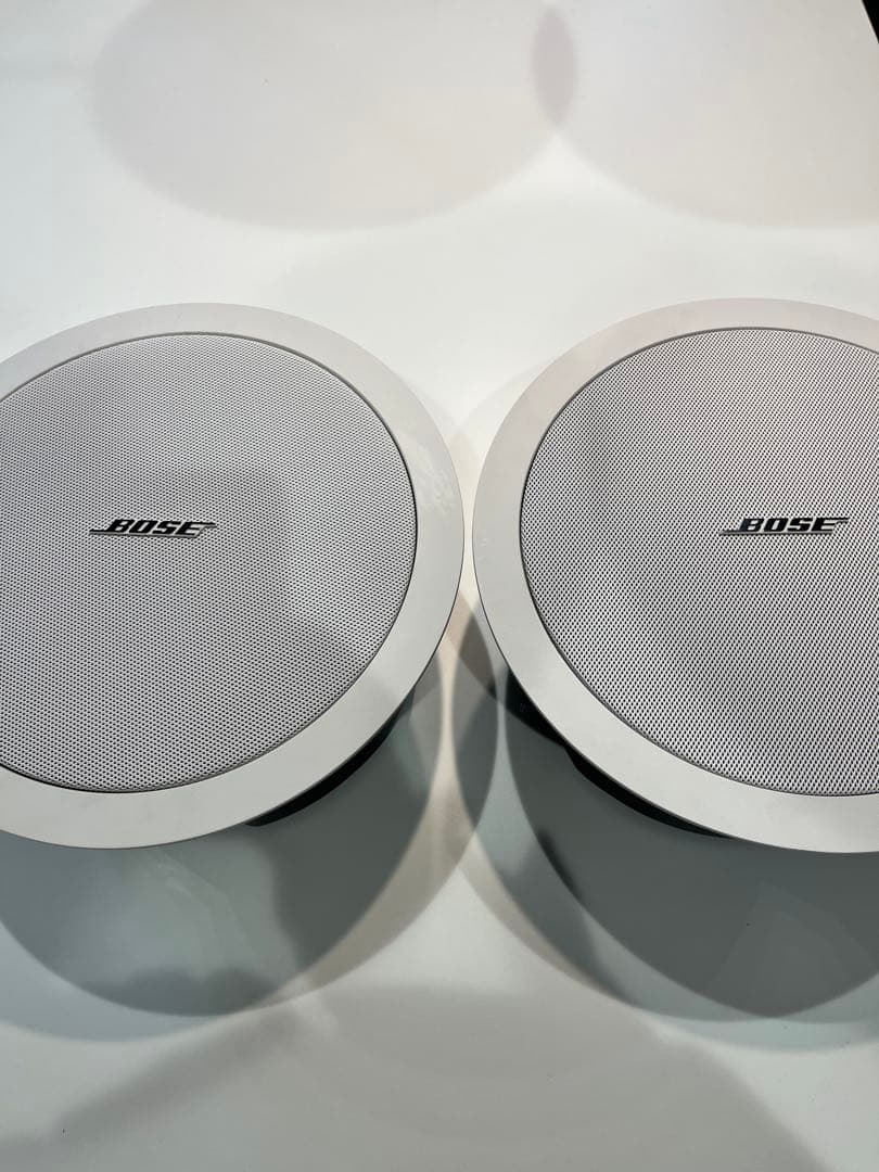 BOSE　DS40F ホワイト　天井埋め込みスピーカー 2台セット② FS2CW-2SP-SET】BOSE 天井埋込スピーカー2台セット（ホワイト