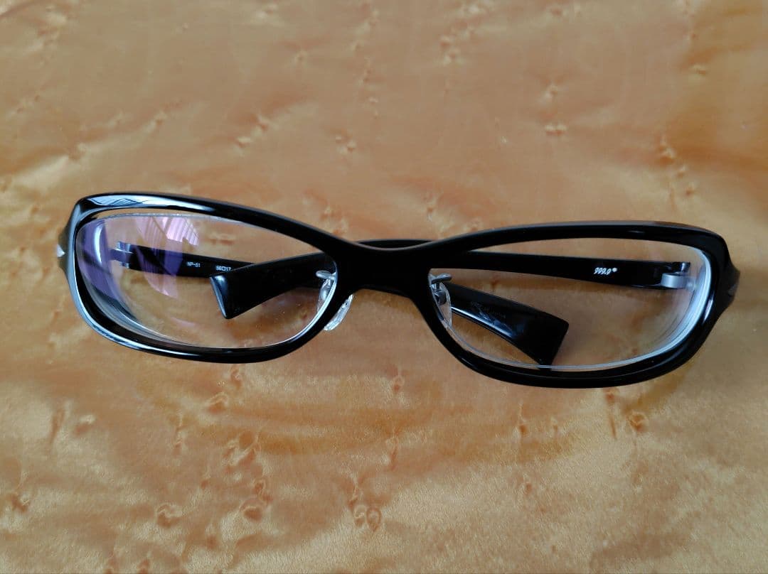 999.9 フォーナインズ NP-51 ブラック 度付きレンズ