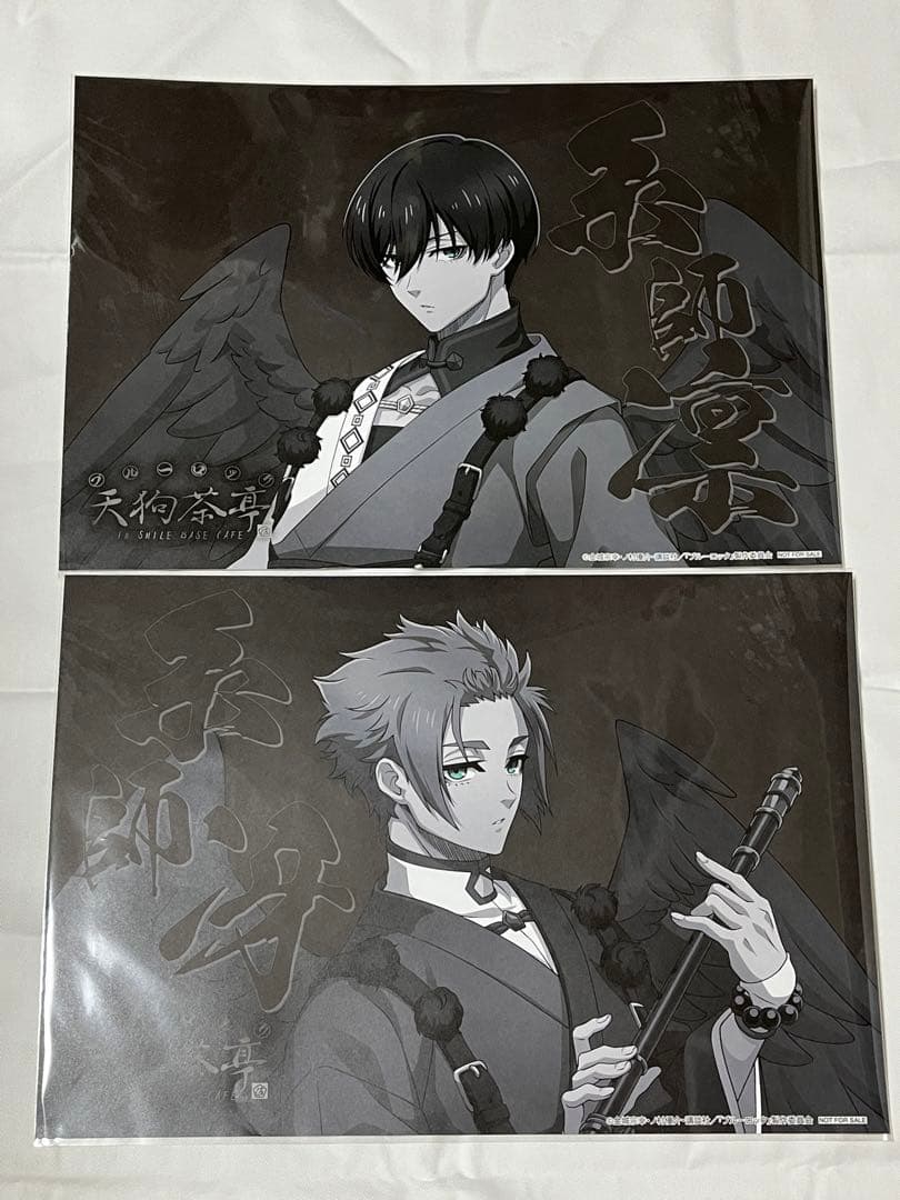 ブルーロック 天狗茶亭 スマイルベースカフェ ランチョンマット 糸師凛 糸師冴 ブルーロック 天狗茶亭 スマイルベースカフェ ランチョンマット 糸師凛