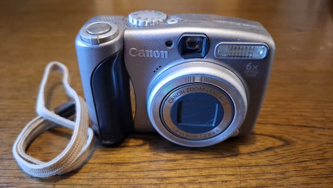 動作確認済】Canon PowerShot A710 IS オールドコンデジ - メルカリ