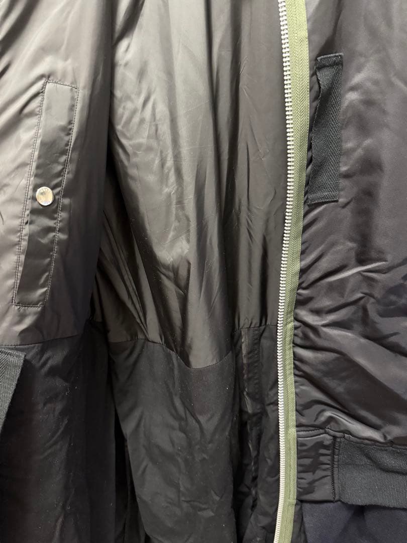 し*ょ様 Sacai サカイ 20AW Nylon Twill Coat ドッキ - メルカリ