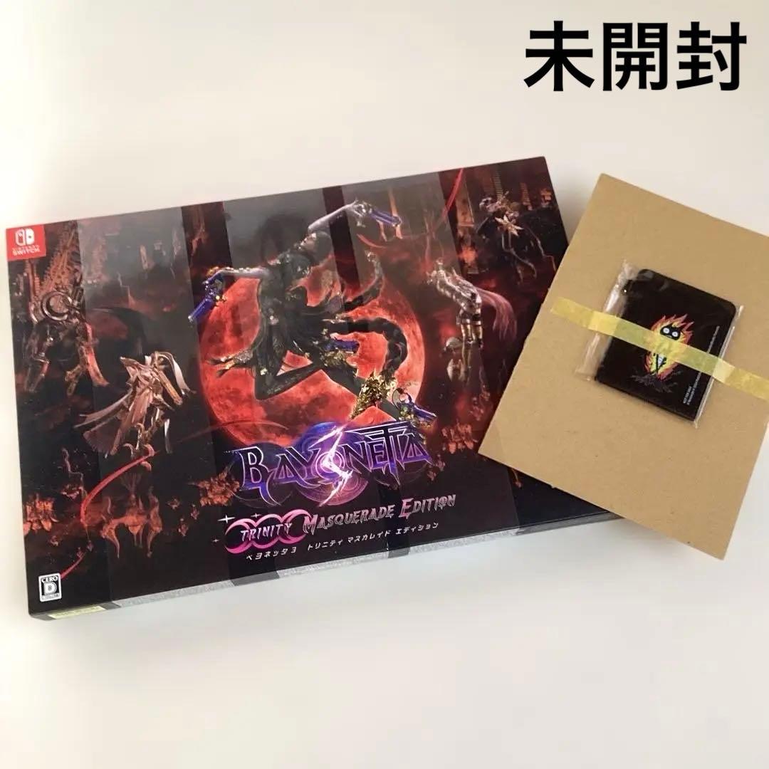 し*ま様 任天堂SWITCH ベヨネッタ3 トリニティ マスカレード エディショ Amazon.co.jp: ベヨネッタ3 トリニティ マスカレイド エディション