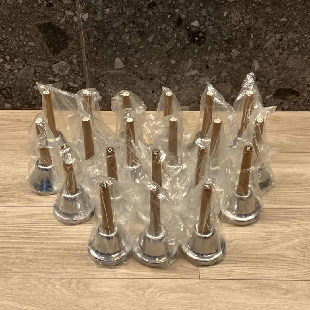 未使用】内田洋行 UCHIDA ミュージックベル ハンドベル MB-S - メルカリ