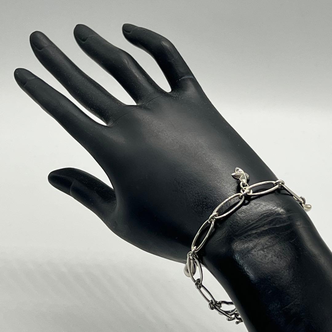 ティファニー TIFFANY エルサペレッティ 5チャーム ブレスレット 希少