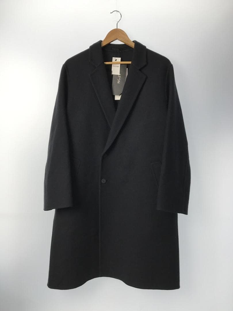 【ATON 】ウールチェスターコート ATON（エイトン） チェスターコート コート 「ATON」SUPER 160S DOUBLE