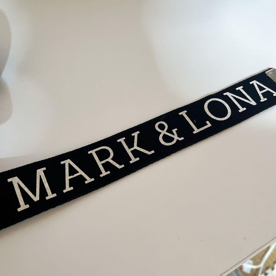 マークアンドロナ ロゴ ガチャベルト スカル ゴルフ GIベルト ユニ