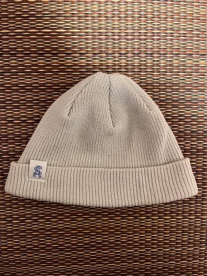 steven alan グレー ニット帽 - メルカリ