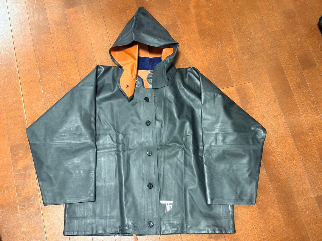 ミツウマ 水産合羽 ゴム製 3号 ミツウマ 水産合羽 ゴム製 3号 - メルカリ