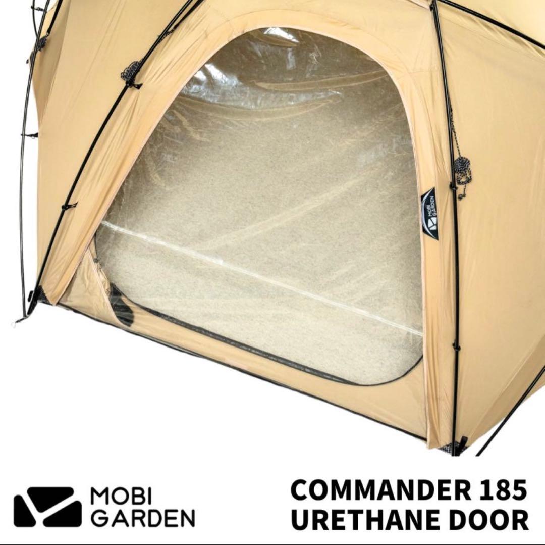 新品未使用品】COMMANDER 185 ウレタン窓 MOBI GARDEN - メルカリ