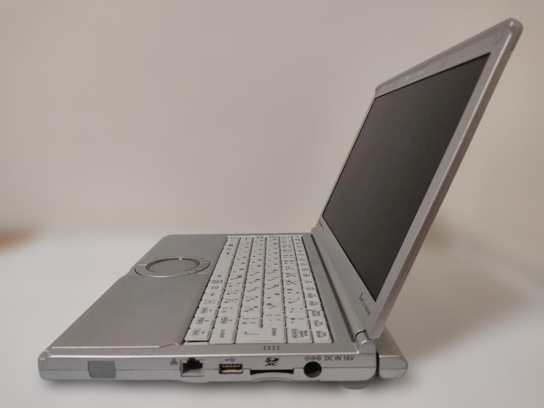 Let's note CF-SX4 Win11/Android/Linux搭載 Let's note CF-SX4のUSB-PD給