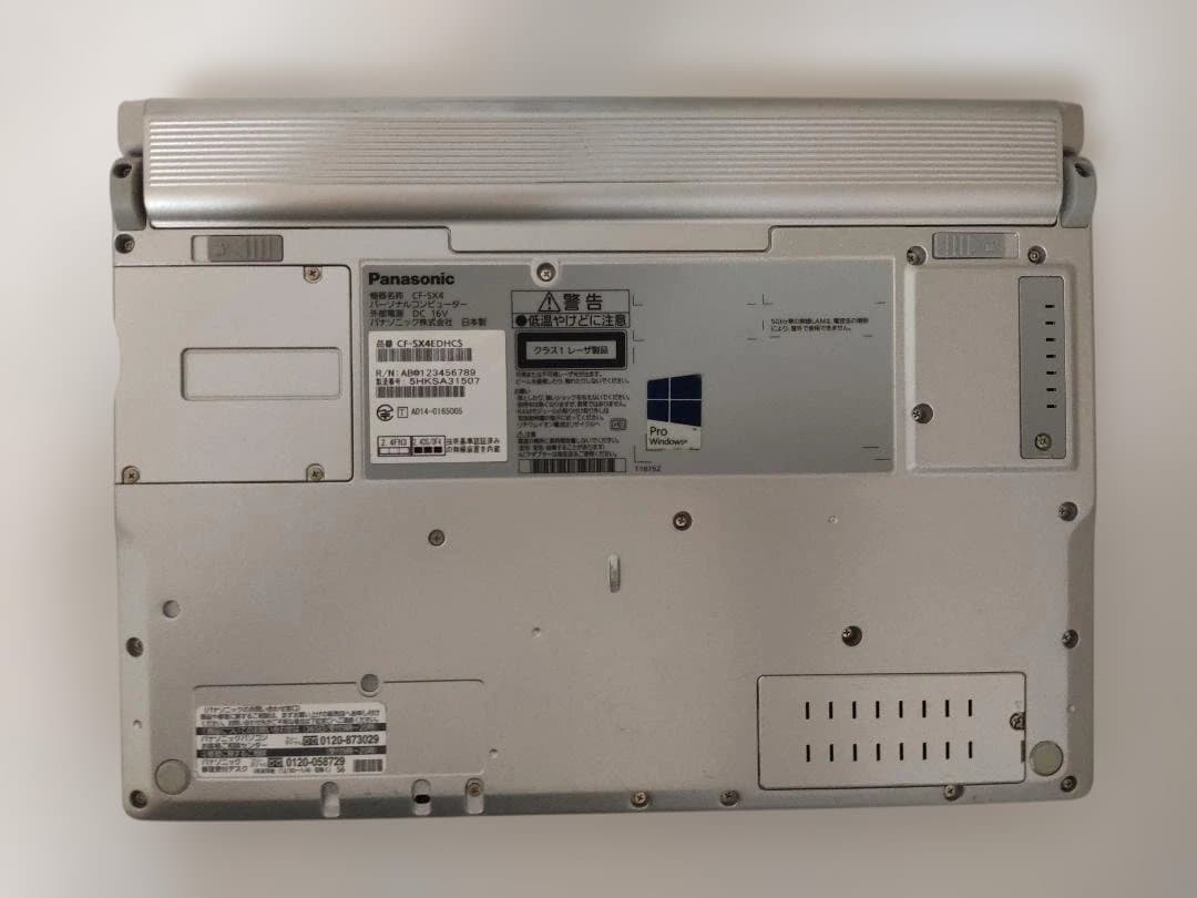 Let's note CF-SX4 Win11/Android/Linux搭載 - メルカリ