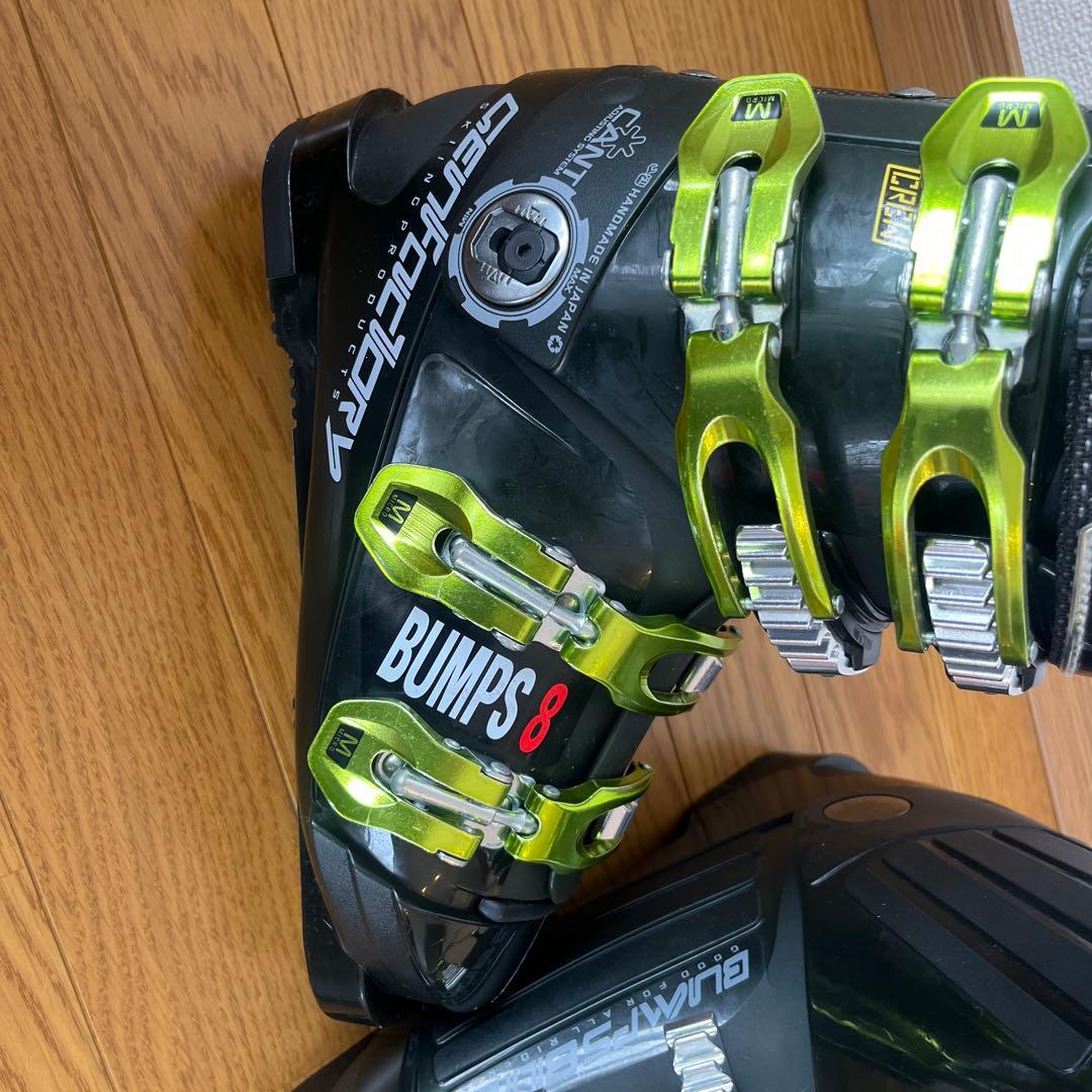 GENFACTORY BUMPS 8スキー ブーツ 23.5cm