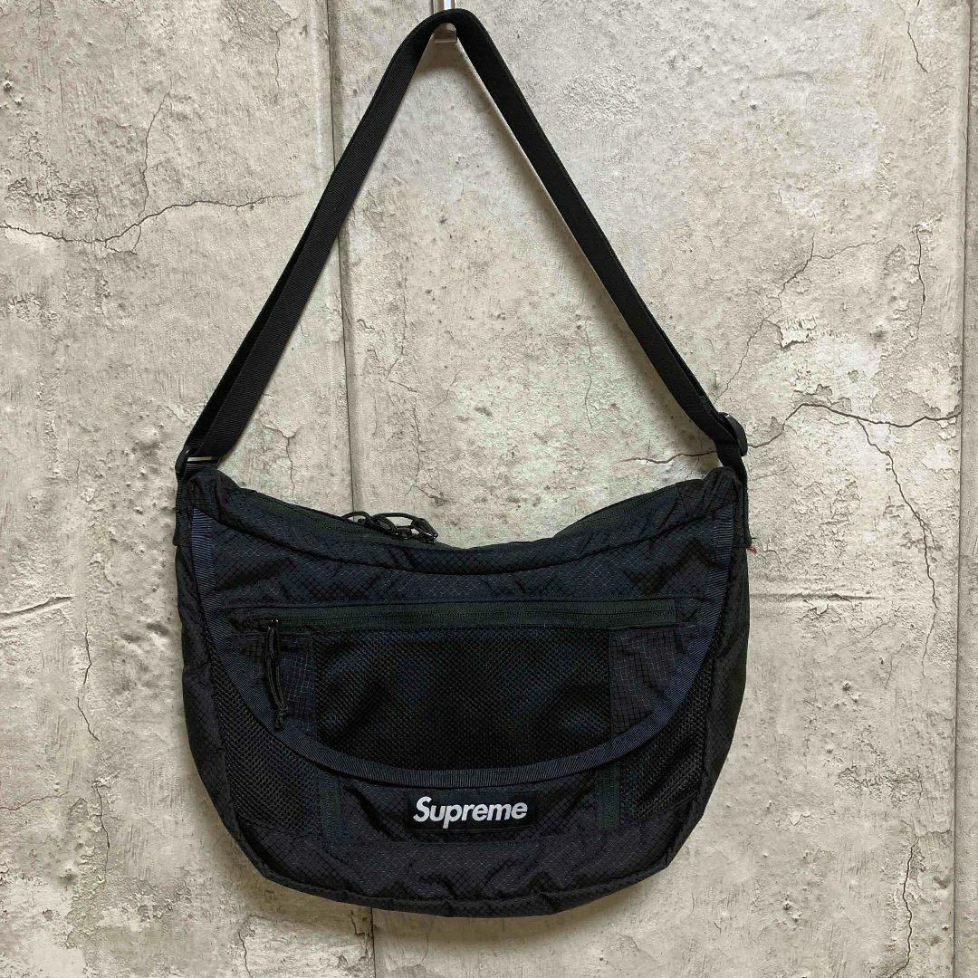 Supreme メッセンジャーバッグ ブラック Supreme - Field Messenger Bag - UG.SHAFT