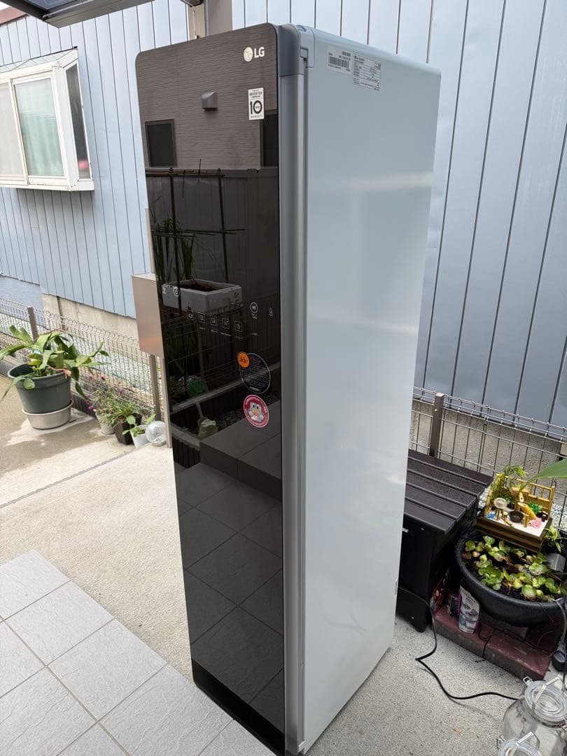 LG 電気式乾燥機 S3RER (50/60Hz) 2017年製 花粉 除菌