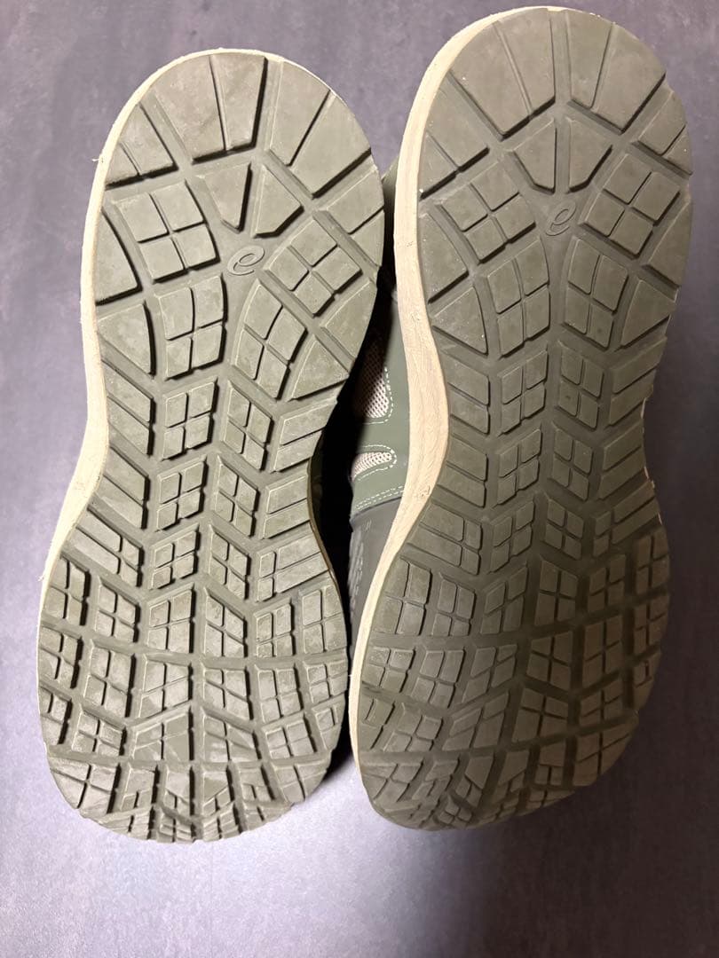 アシックス ウィンジョブ CP122 BOA ローズグリーン 27.5cm