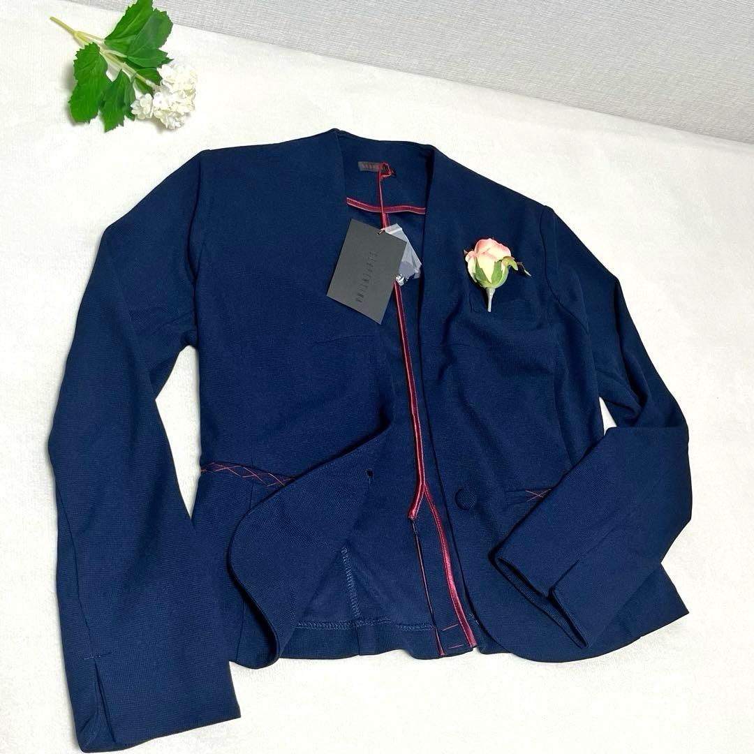 極美品】SERPENTINA《元鈴木さん》 パートナージャケット ネイビー S
