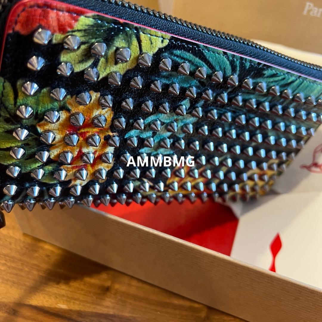 マ*ツ様 新品 限定品 ルブタン パネトーネ ハワイアン ボタニカル 長