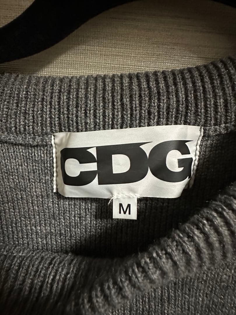 コムデギャルソン ROUND NECK SCHOOL PULLOVER - メルカリ