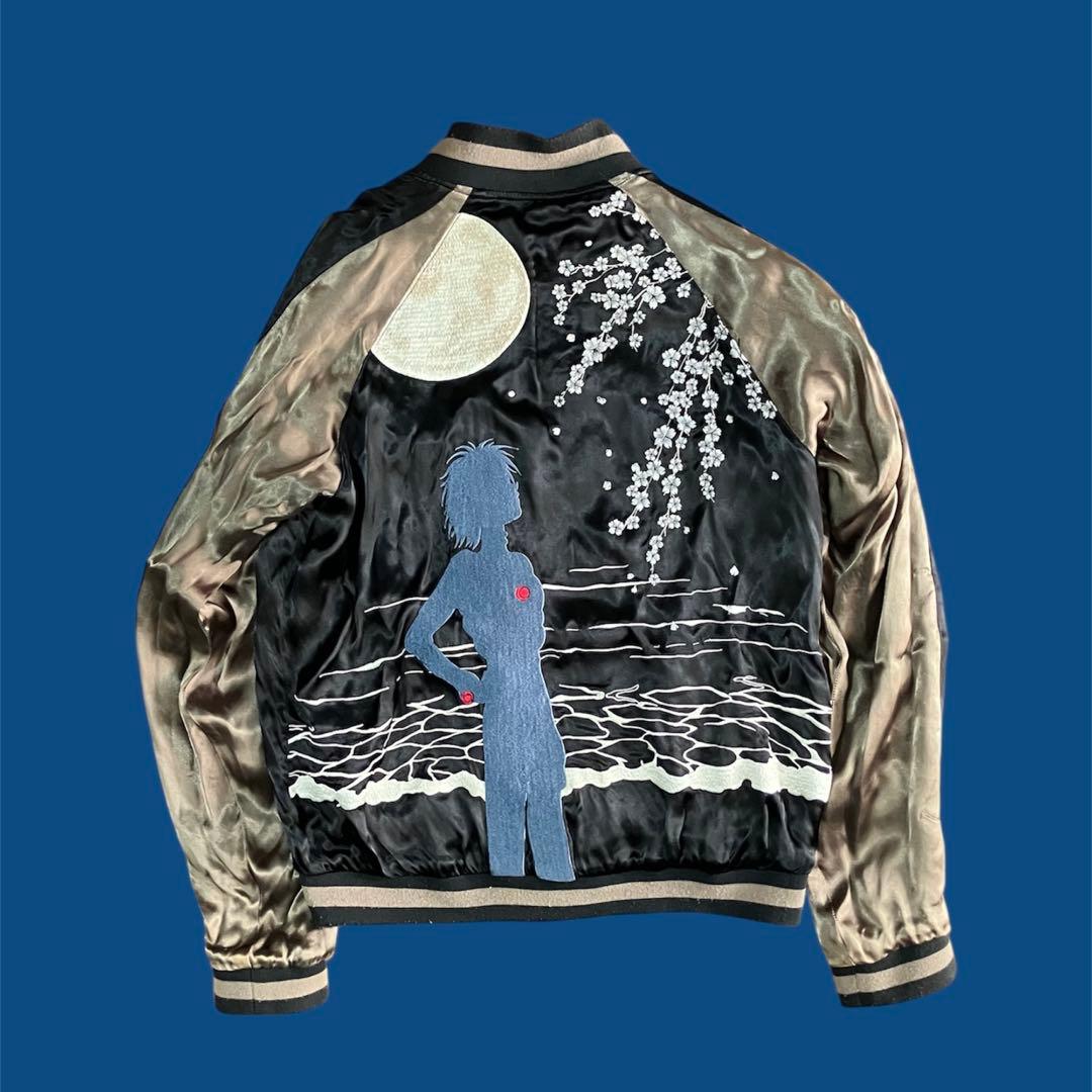 YUKI 様専用 スカジャン カヲル君 リバーシブル L - メルカリ