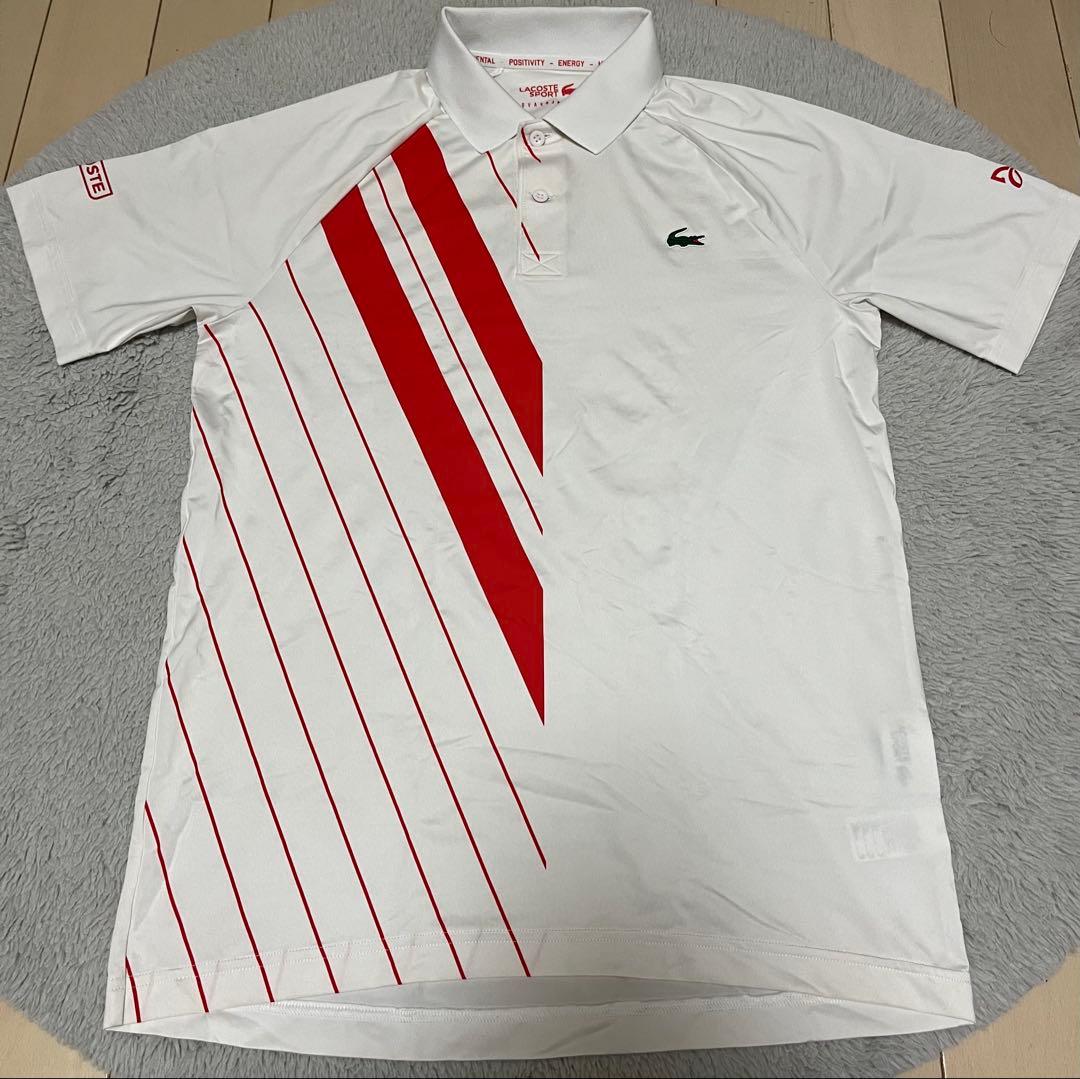 LACOSTE NOVAK DJOKOVIC テニスポロシャツ - メルカリ