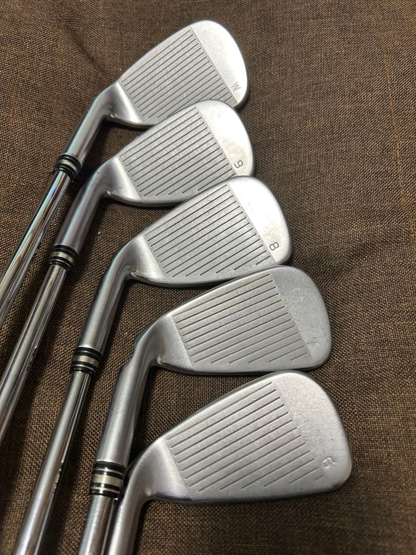 PING Gシリーズ アイアンセット W, 9, 8, 7, 6 Gアイアン│CLUB PING【PINGオフィシャルサイト】