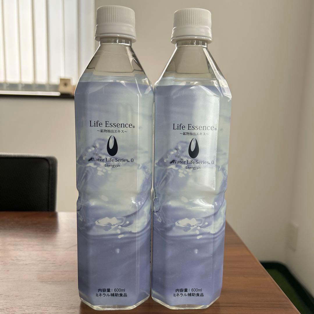 エコウォーターライフエッセンス600ml ２本 ライフエッセンス 600ml 2本セット エコウォーター - メルカリ