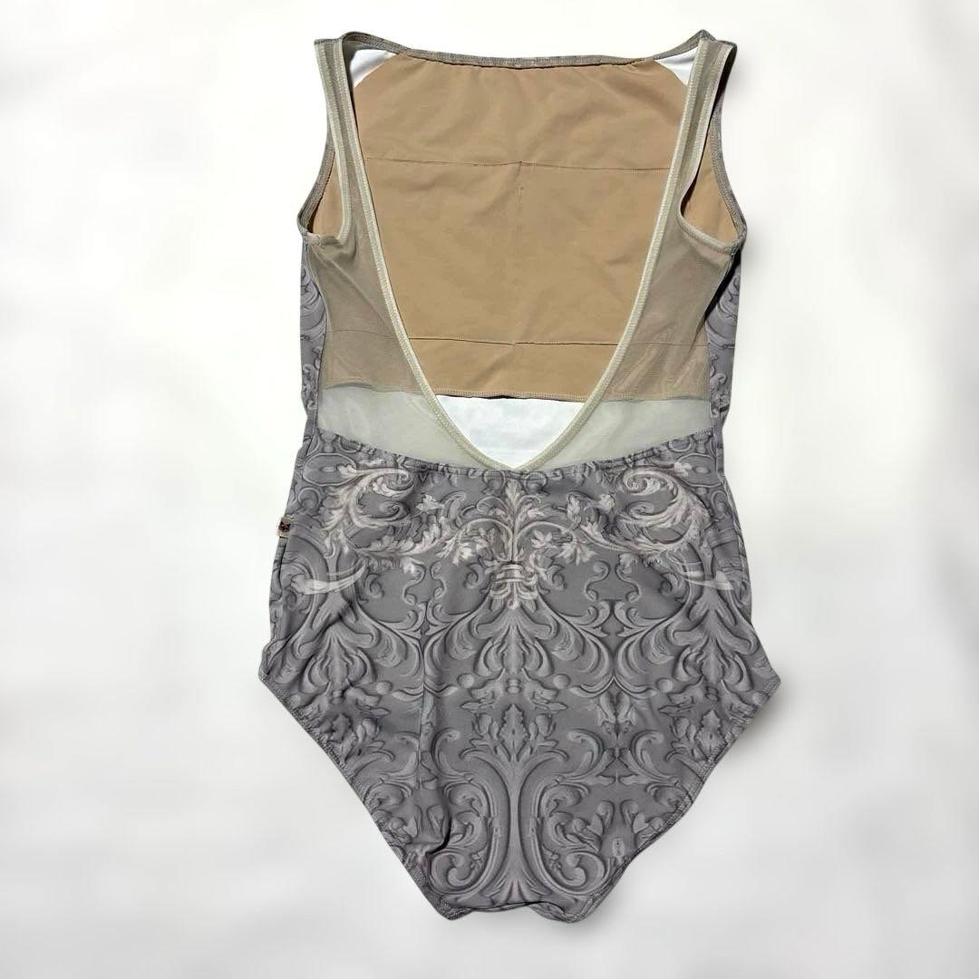 unoa レオタード Palais unoa white stone Lサイズ - メルカリ