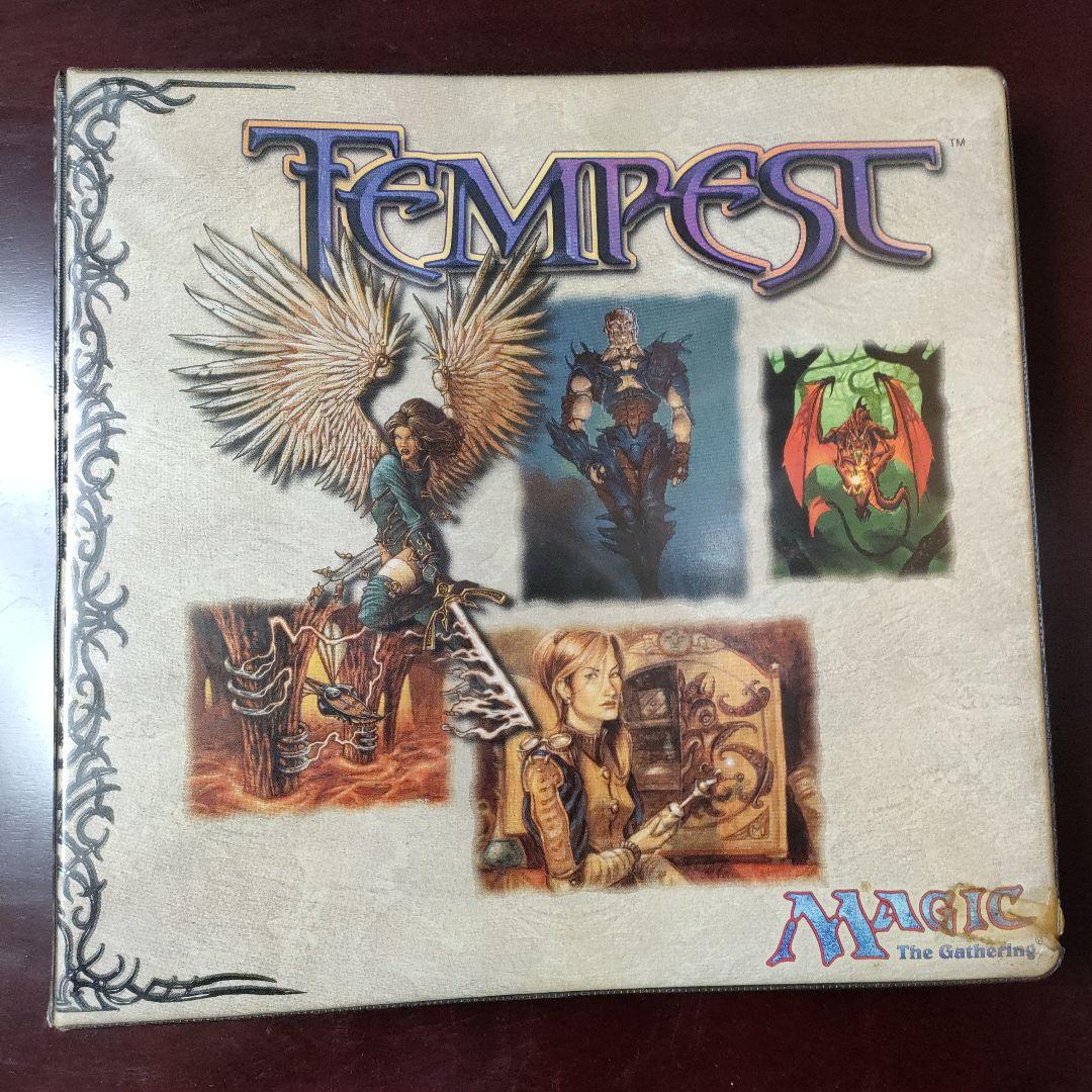 MTG 公式カードファイルバインダー テンペスト - メルカリ