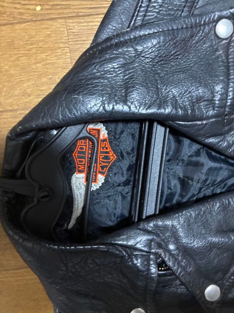 Harley Davidson レザージャケット 革ジャン ライダース グランジ