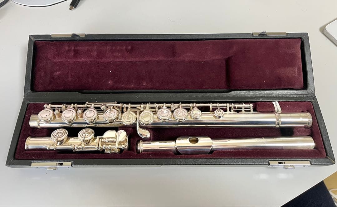 to e　YAMAHA YFL-312 フルート 頭部管銀製 Eメカ付き YAMAHA (ヤマハ)YFL-312 フルート オフセット 頭部管銀製 Eメカ付き