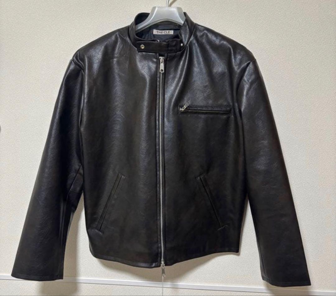 【THE CLE】 ザクレ SINGLE RIDERS JACKET 1サイズ SINGLE RIDERS JACKET – THE CLE