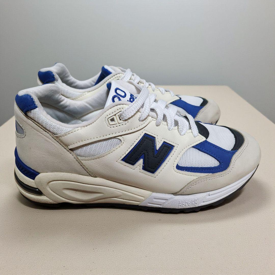 lowsound様専用】NewBalance M990WB2 USA製 27㎝ - メルカリ