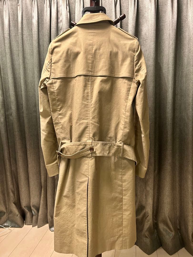 dior homme 2007aw トレンチ 44 エディラストコレクション - メルカリ