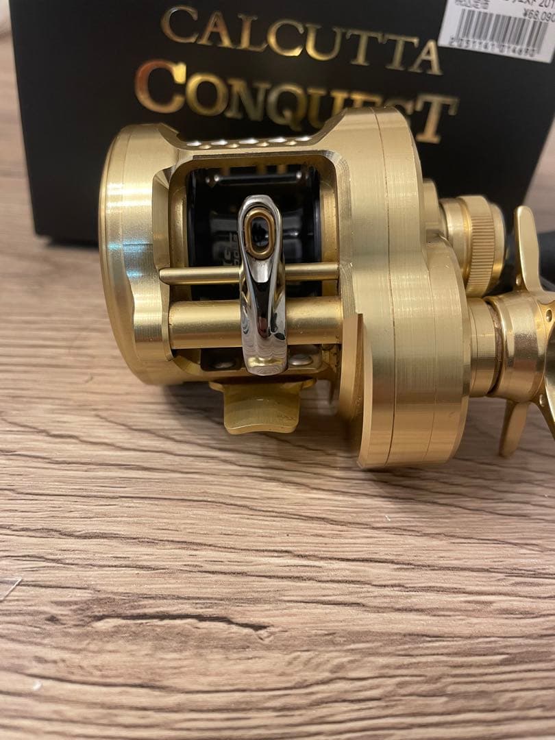 21カルカッタコンクエスト201HG ⭐︎95㎜ゴメクサス カスタムハンドル