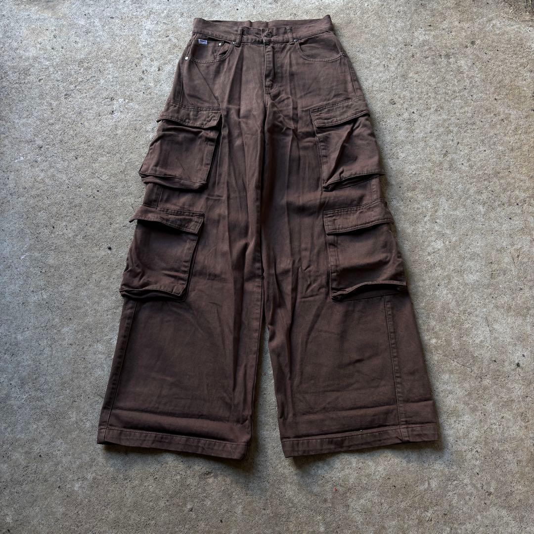 archive RAGGED カーゴパンツ90s 極太　あおば　y2k archive RAGGED カーゴパンツ90s 極太 あおば y2k