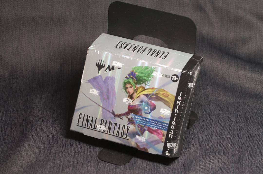 MTG ファイナルファンタジー コレクターブースター(日本語版) 1BOX Amazon.co.jp: 『マ ジック：ザ・ギャザ リングーーFINAL FANTASY