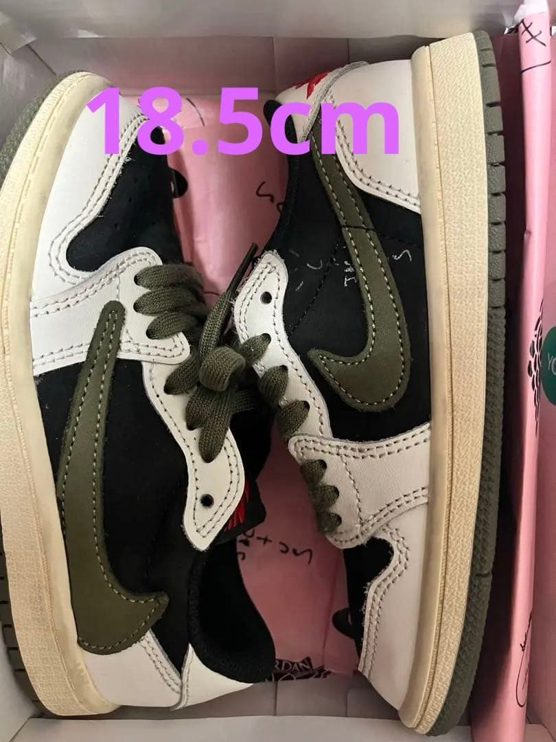 x*x様 Travis Scott × Nike Air Jordan 1 Lo Air Jordan 1 Low x Travis Scott 'Sail and Ridgerock' (DM7866-162