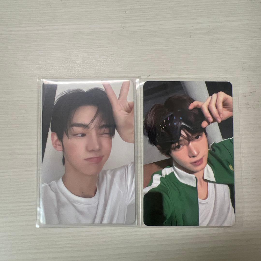 TWS ハンジン トレカ 2枚セット - メルカリ