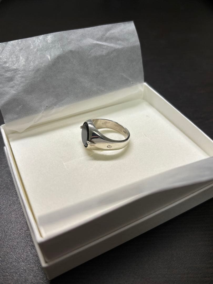 heres KREIS ONYX RING