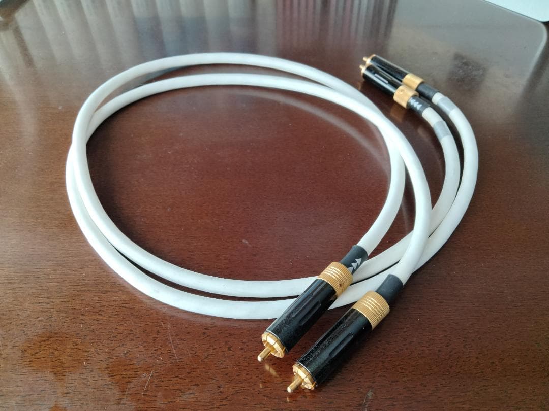 ナノテック　システムズ　RCAライン　ケーブル　#201 nano3 1m ナノテック システムズ RCAライン ケーブル #201 nano3 1m ナノテック