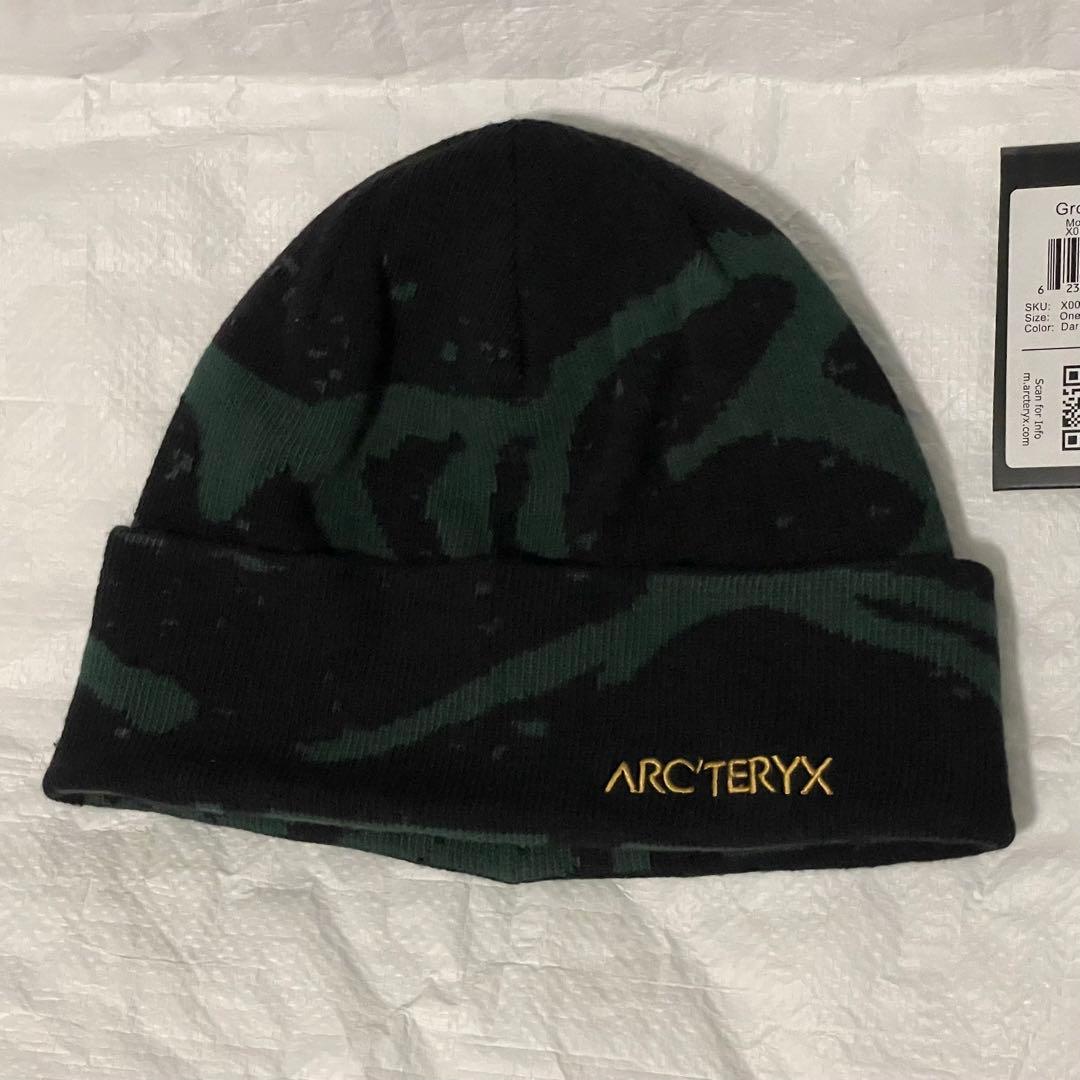 Arc'teryx Grotto toque Dark Magic - メルカリ