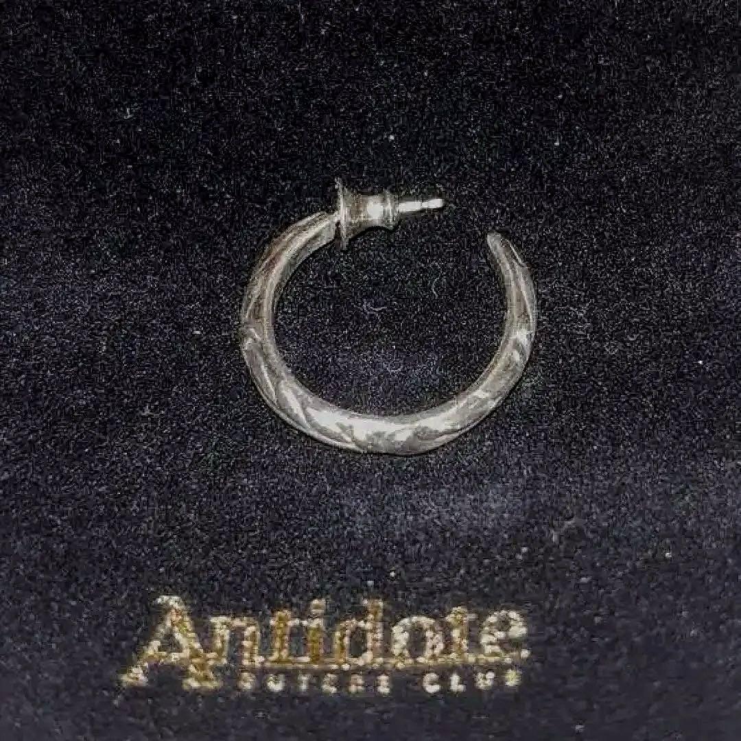 【人気】Antidote シルバー950 ピアス RX-804 ワコマリア ANTIDOTE BUYERS CLUB (アンチドートバイヤーズクラブ)】 シルバー