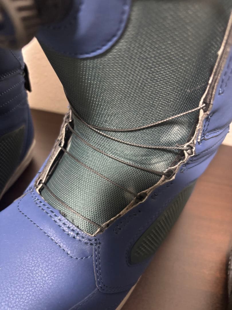 o*い様 バートン フォトン ワイド 25.5cm スノボブーツ