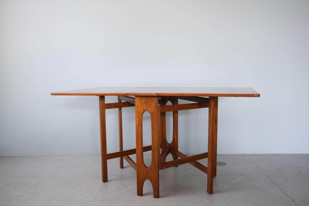 バタフライテーブル ゲートレッグテーブル ダイニングテーブル 英国