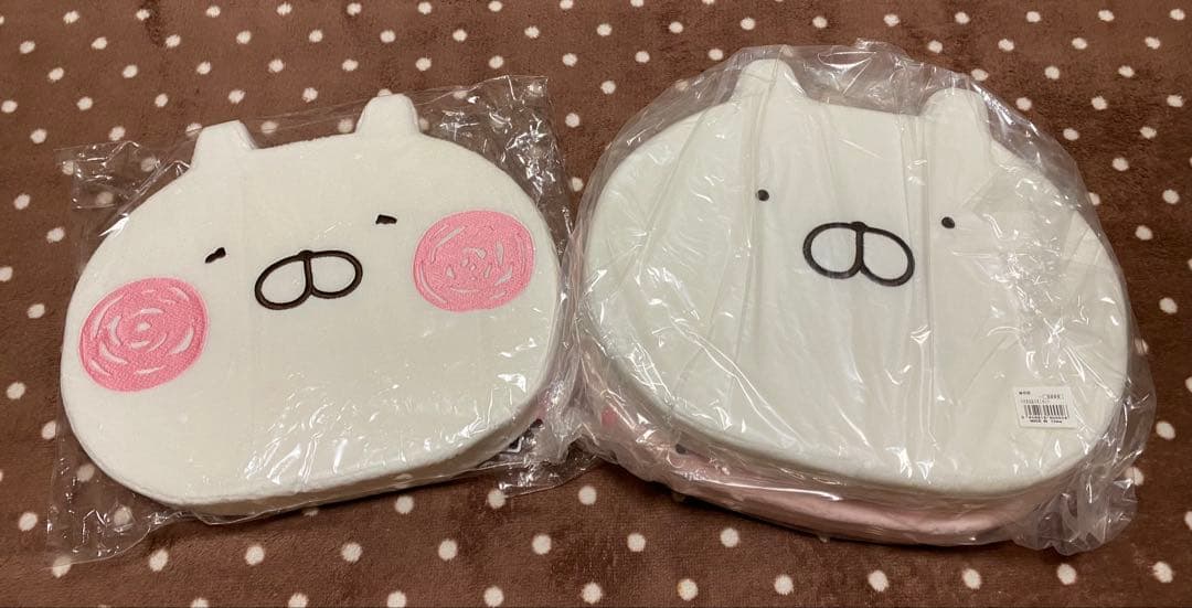 新品】うさまる うさこ 座布団 3つセット - メルカリ