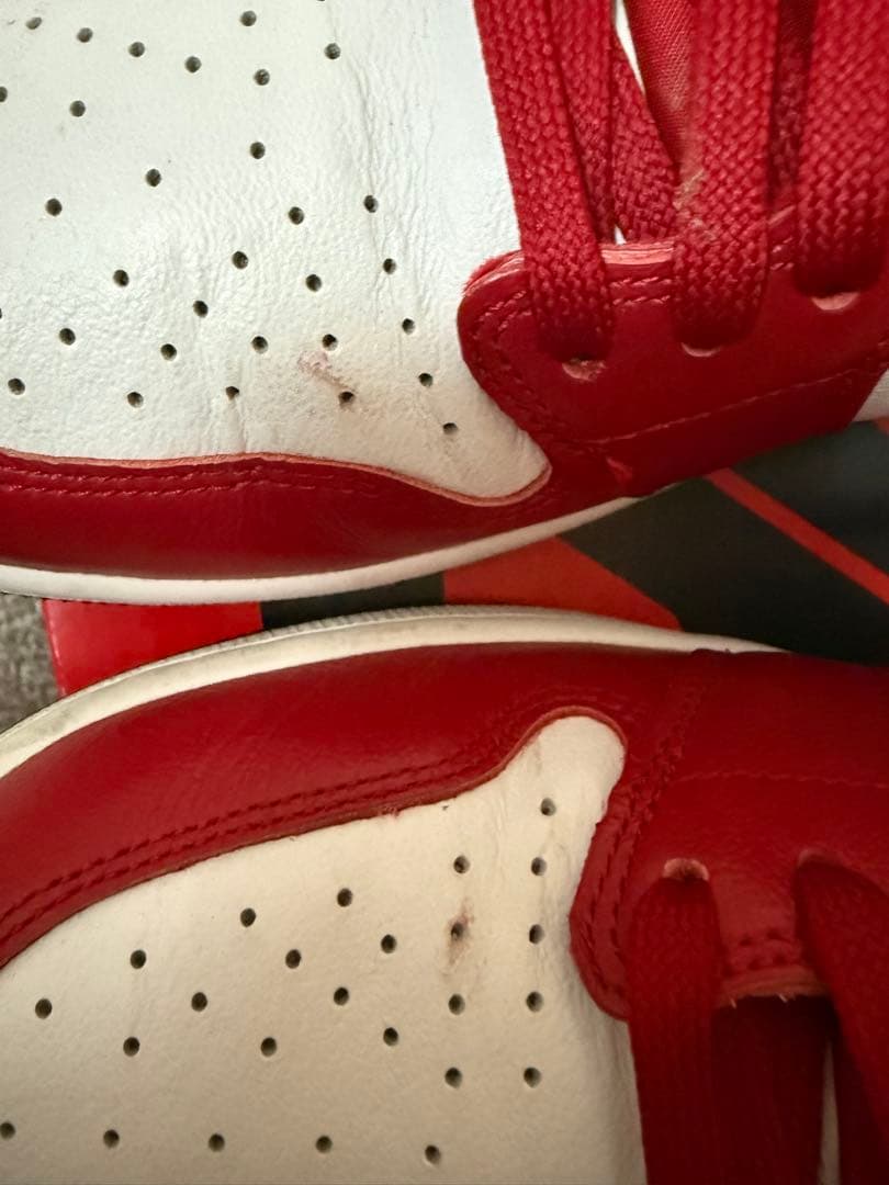 靴 Nike Air Jordan 1 High\"Satin Red\" 28.5cm